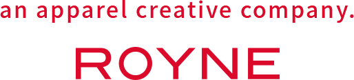 an apparel creative company ROYNE