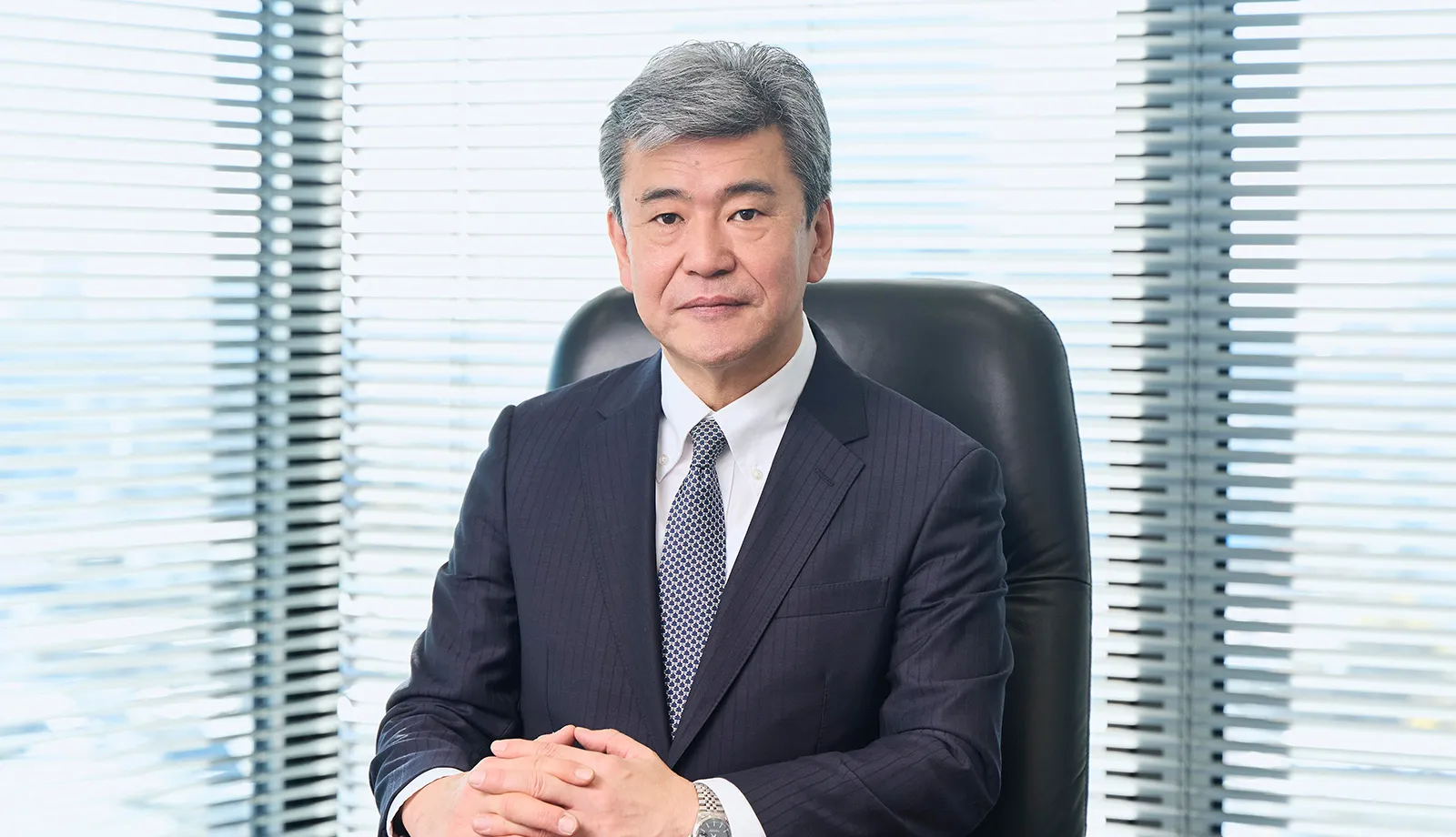 代表取締役社長 橋本 徳也