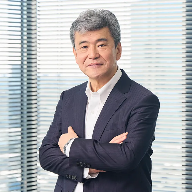 代表取締役社長 橋本 徳也