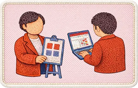 営業の様子